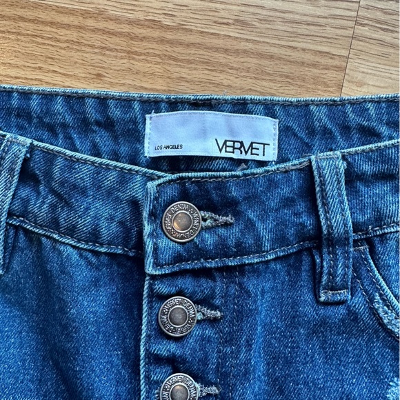 Vervet Danielle boyfriend jeans - Picture 6 of 8